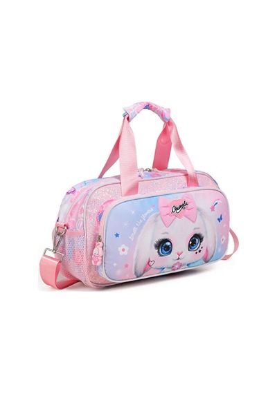 Chimola Cute Cub Rabbit Seyahat Çantası Bp122 Çok Renkli
