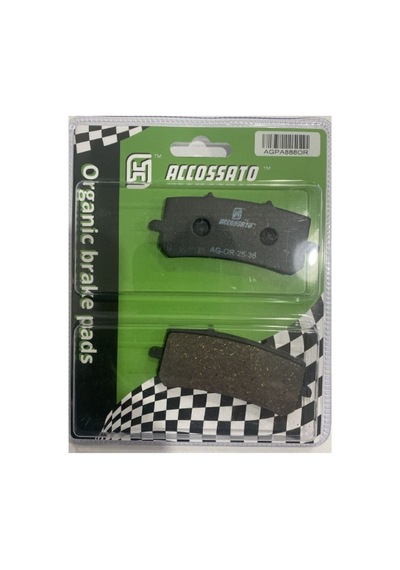 Accossato Organik Fren Balatası Ön Cfmoto Nk250 Mondıal Ressıvo 250