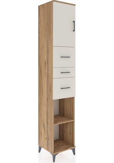 Hyperion Dolap 3 Raflı 3 Çekmeceli Tek Kapaklı 44x44x243 Çam-aytaşı Atlas Çam Hyperion Dolap 3 Raflı 3 Çekmeceli Tek Kapaklı 44x44x243 Çam-aytaşı Atlas Çam
