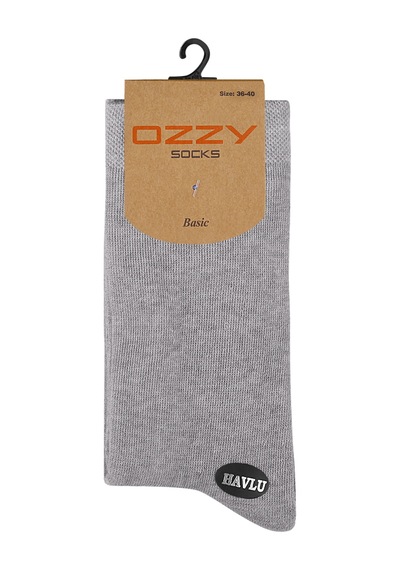 Ozzy Socks Kışlık Dayanıklı Topuk ve Burun Kadın Havlu Soket Çorap 4'lü Çok Renkli