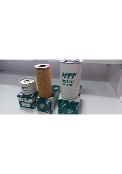 Hattat 285 S Filtre Kiti ( Mazot/Yağ/Sedimenter )