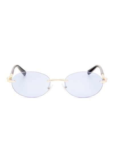 Falenti Ae9926-c1 56 Unisex Güneş Gözlüğü Altın