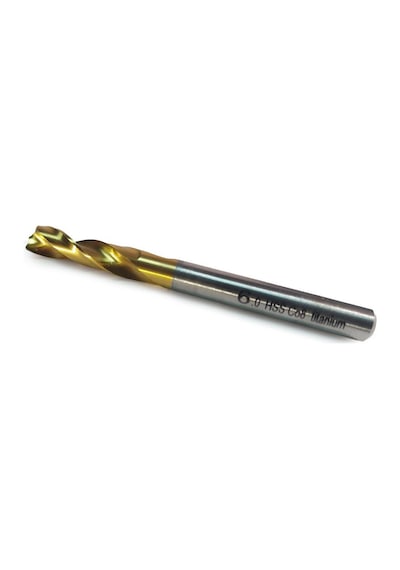 Volkher Punta Çürütme Matkap Ucu 6.0 Hss Co8 Titanium