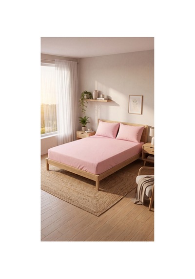 Çift Kişilik Lastikli Çarşaf Takımı 1 Lastikli Çarşaf 160 X 200 2 Yastık Kılıfı 50 X 70 Pembe - 717411501 Pembe Çift Kişilik Lastikli Çarşaf Takımı 1 Lastikli Çarşaf 160 X 200 2 Yastık Kılıfı 50 X 70 Pembe - 717411501 Pembe