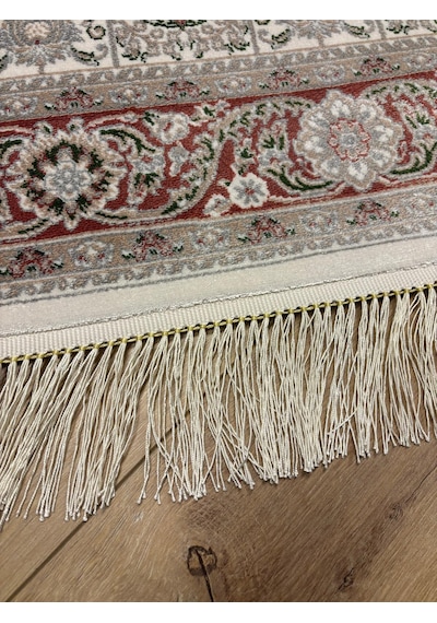 Tuğra İpek Seccade Halı %100 Bambu Doğal İplik 80x125 Cm