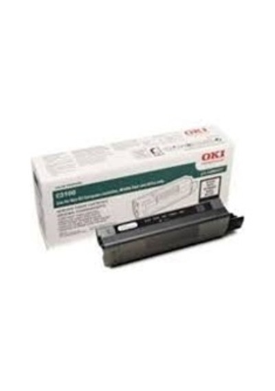 Okı  C3100 Siyah Toner42804577 Black