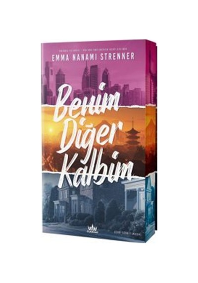 Benim Diğer Kalbim Yan Boyamalı Karton Kapak / Emma Nanami S...
