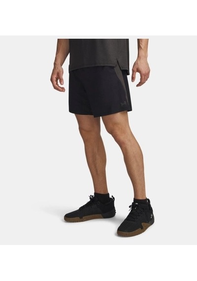 Under Armour Tech Vent 7'' Erkek Şort 6010858-001 Siyah