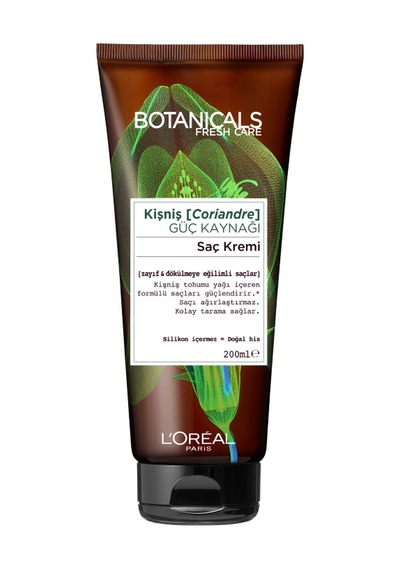 L'Oreal Paris Botanicals Kişniş Güç Kaynağı Saç Bakım Kremi 200 ML