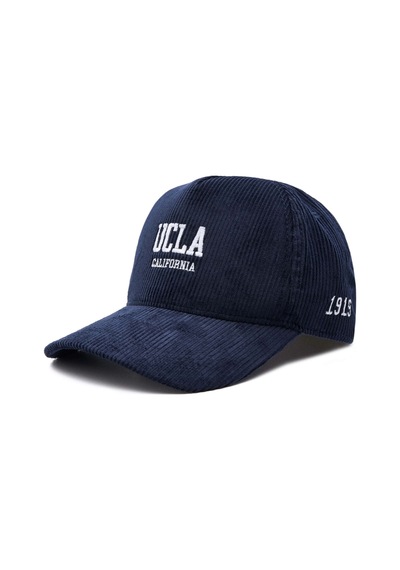 Ucla Wındsor Lacivert Baseball Cap Nakışlı - Unısex Şapka Lacivert
