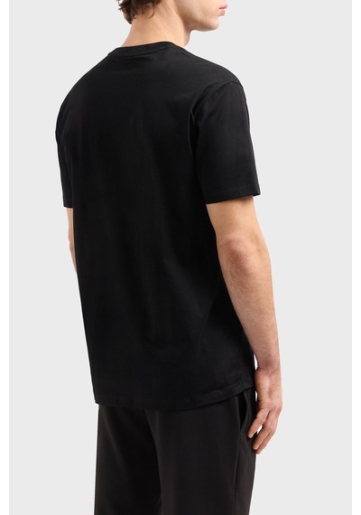 Armani Exchange Erkek T Shirt Xm000326 Af10364 Uc001 Siyah Siyah