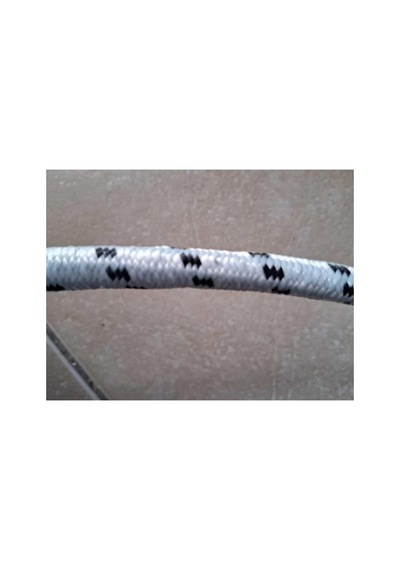 Polyester İp Halat 4 Mm 10 Metre Urgan Bayrak İpi İskota Halat Salıncak İpi Kopmaz İp File İpi