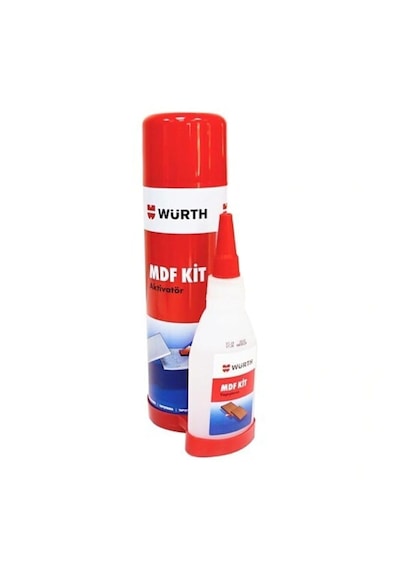 Mdf Kit 2 Komp.hızlı Yapıştrcı-100-500ml 1 Adet