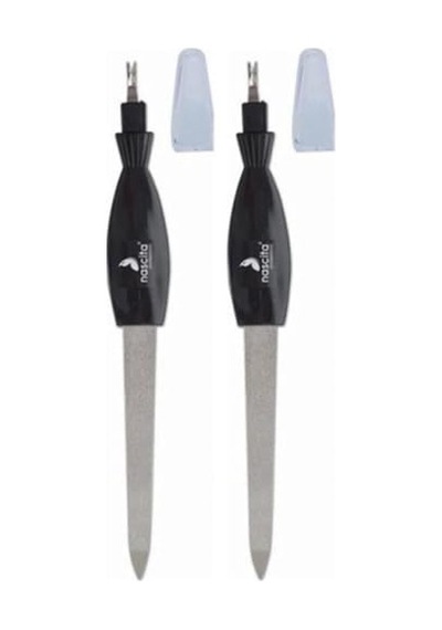 Tırnak Törpüsü &amp Tırnak Eti Sıyırıcısı 17 Cm 2li Paket