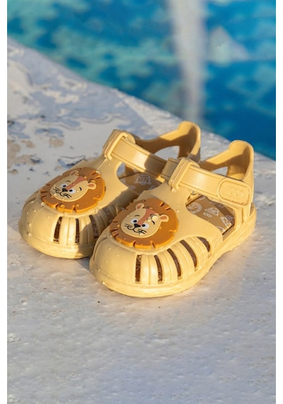 Igor Unisex Çocuk Sandalet S10372 Sarı