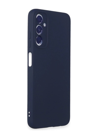 Herşeytrend Samsung Galaxy Uyumlu A05s Kılıf First Silikon - Lacivert Çok Renkli