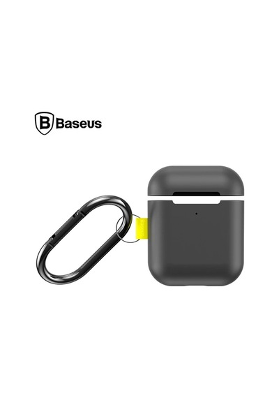 Baseus Woven Label Hook Airpods 1/2 Koruma Kılıf+anahtarlık- 5775 Mh-hs7714-7529