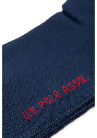 U.S. Polo Assn. Erkek 2'li Patik Çorap lacivert