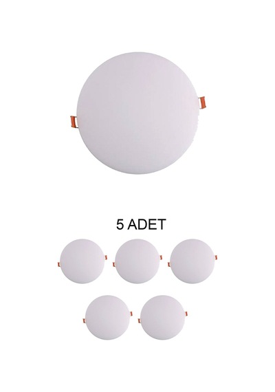 Cata Ct-5663 X Plus Led Panel 35w Beyaz Işık - 5 Adet Beyaz