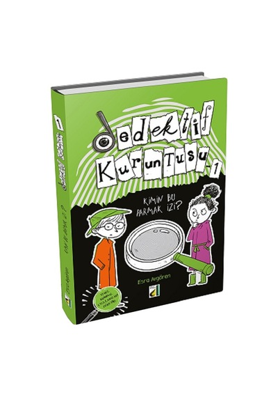 Dedektif Kuruntusu 1-Kimin Bu Parmak İzi? - Esra Avgören - Damla Yayınevi