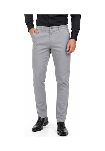 Amaro Erkek Silim Fit Kanvas Pantolon Kalıp Yazlık Bgl-st05394 Gri