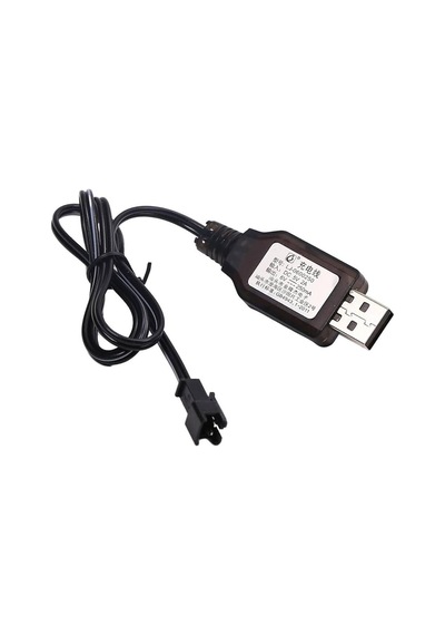6v Nı-cd / Nı-mh Oyuncak Bataryası Usb Şarj Kablosu Evimdeyokyok