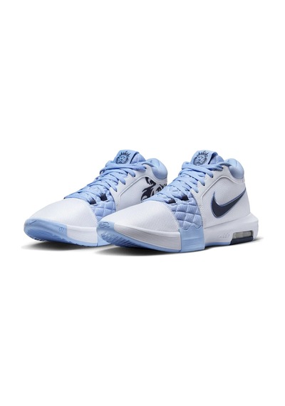 Nike Lebron Witness Vııı Mens Basketball Shoes Erkek Basketbol Ayakkabısı Beyaz Mavi Beyaz - Mavi Nike Lebron Witness Vııı Mens Basketball Shoes Erkek Basketbol Ayakkabısı Beyaz Mavi Beyaz - Mavi