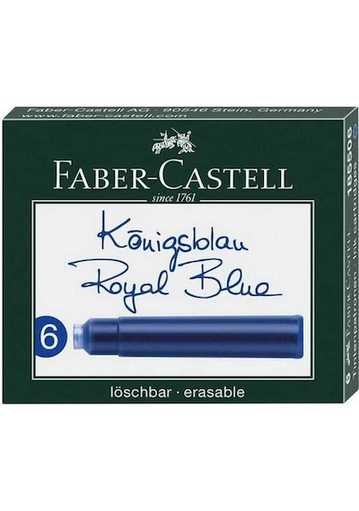Dolmakalem Kartuşu Siyah 6'lı Paket