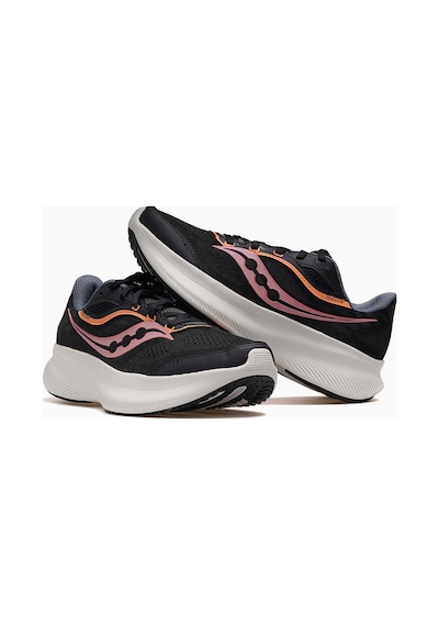 Saucony Cohesion 18 Kadın Koşu Ayakkabısı 26y S11034 Siyah/somon