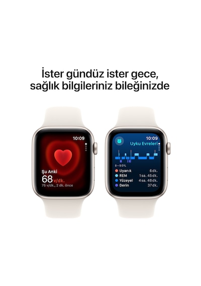 Apple Watch SE GPS 40 MM Alüminyum Kasa Spor Kordon S/M Akıllı Saat (Apple Türkiye Garantili) Apple Watch SE GPS 40 MM Alüminyum Kasa Spor Kordon S/M Akıllı Saat (Apple Türkiye Garantili)