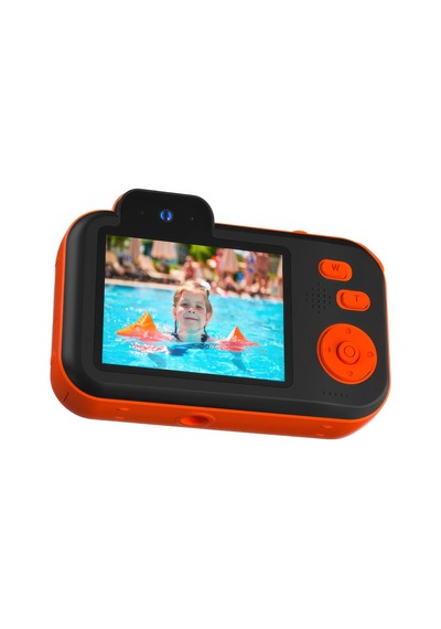 Agfaphoto Realıkıds ARKCW2BO Waterproof 2 Fotoğraf Makinesi