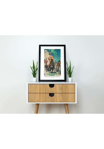 Kökler Serisi No:28 Art Print