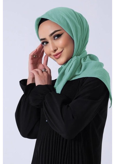 Harem Scarf Amor Eşarp - Mint Mint