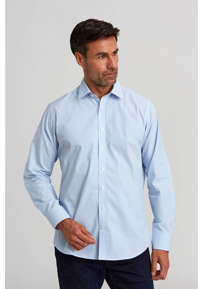 Bisse Düğmeli Yaka Regular Fit Gömlek Açık-mavi Gmczg3ps22400003 D33 Açık Mavi Bisse Düğmeli Yaka Regular Fit Gömlek Açık-mavi Gmczg3ps22400003 D33 Açık Mavi