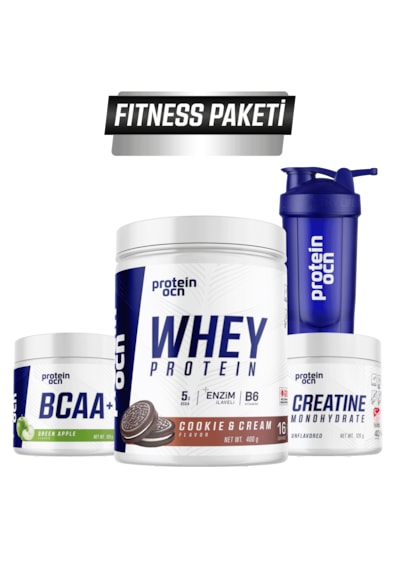 Fıtness Paketi - Cookie & Cream / Yeşil Elma Oreo