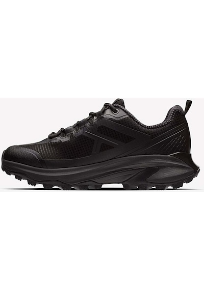 Lescon Crux Siyah Su Geçirmez Waterproff Comfort Casual Günlük Spor Ayakkabı Siyah