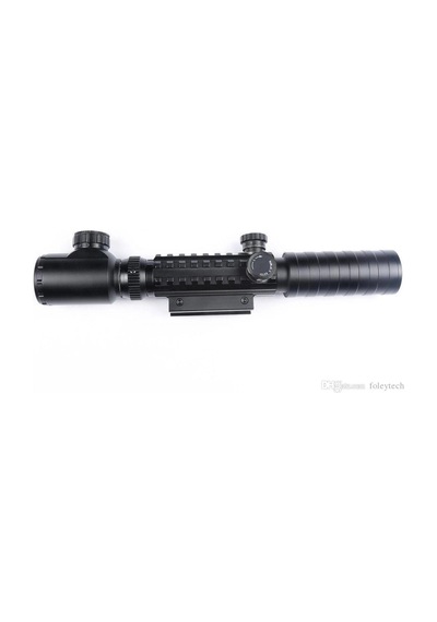 3-9x32 Eg Spike Zoomlu Av Dürbünü Çift Işık Kaynaklı Sarı