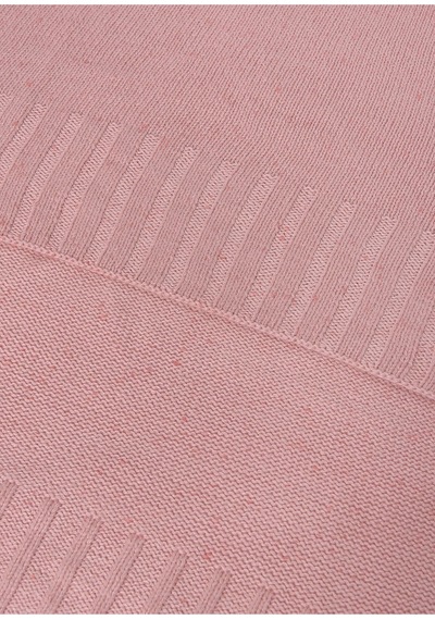 Kız Bebek Triko Battaniye Pembe 9942 Pembe