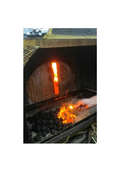 Mix Tek Kibritle Yanan Yeni Nesil Mangal Kömürü 2 Kg Tezyakizmir