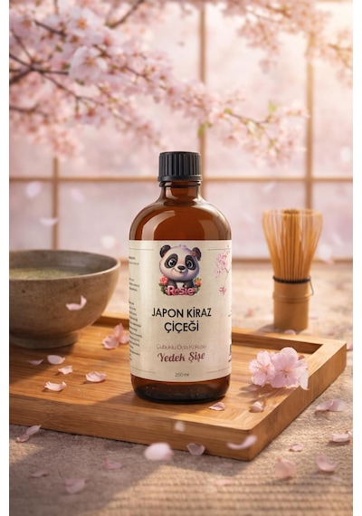 Rosie Japon Kiraz Çiçeği Çubuklu Oda Kokusu Yedek Şişe 250 Ml Sakura Reed Diffuser Refill Fresh