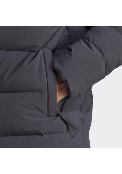 Adidas Helıonıc Mıd J Erkek Spor Mont - Ik3186 Siyah