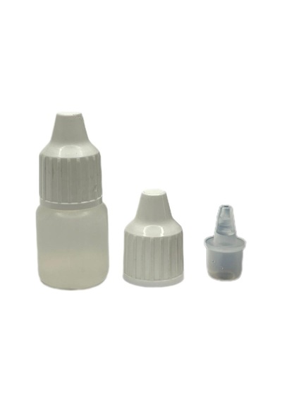 5ml Pe Aseton Şişesi, 12 Adet,plastik Damlalıklı Şişe, Damlatmalı Şişe Diğer