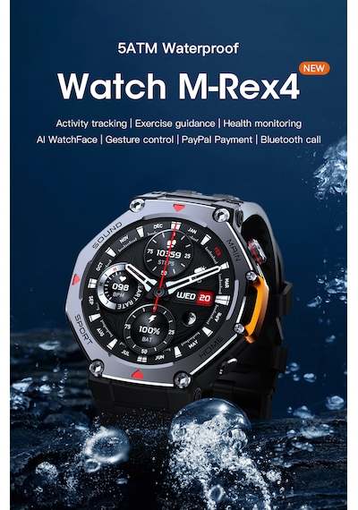 Harvox Rx-4 Outdoor Akıllı Saat (İthalatçı Garantili)