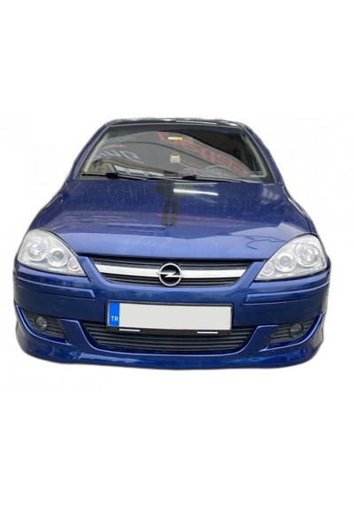 Opel Corsa C 2004-2006 İrmscher Style Ön Ek Plastik