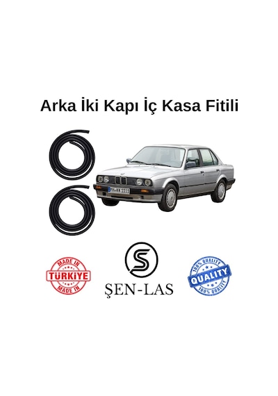 Bmw 3 Serisi E30 1984-1994 Şen-las Arka Iki Kapı Fitili Şl30507