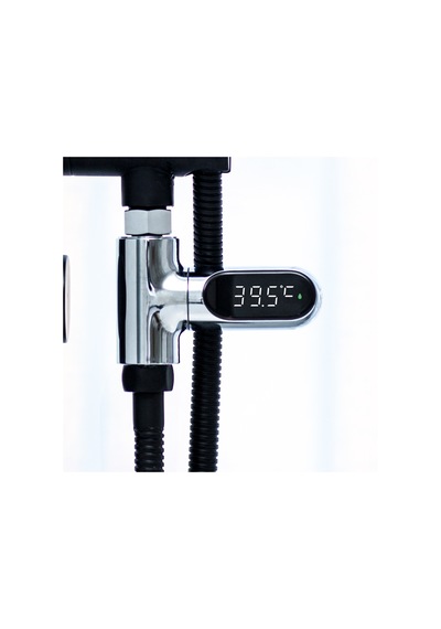 Oem Ls-05 Dijital Duş  Termometresi Gümüş