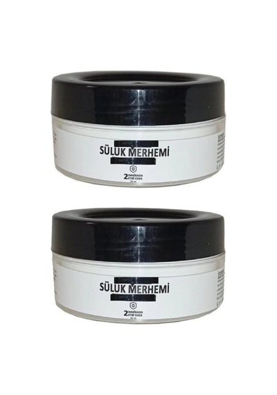 Etkili Sülük Merhemi Tüm Vücutmasajkremi 50 Ml 2 Adet