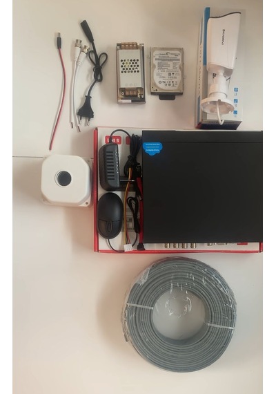 1 Kameralı Güvenlik Seti - 5mp Sony Seculens Kdj-1s-8w-kk-p-v1