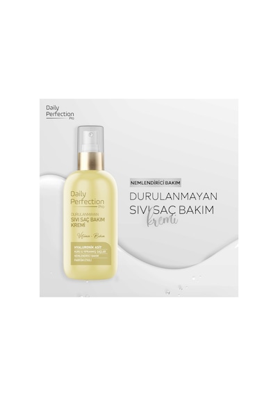 Daily Perfection Pro Nemlendirici Hyaluronic Acid İçerikli Sıvı Saç Bakım Kremi 200 ML