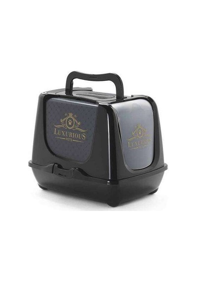 Trendy Luxurious Kapalı Kedi Tuvaleti 50 Cm